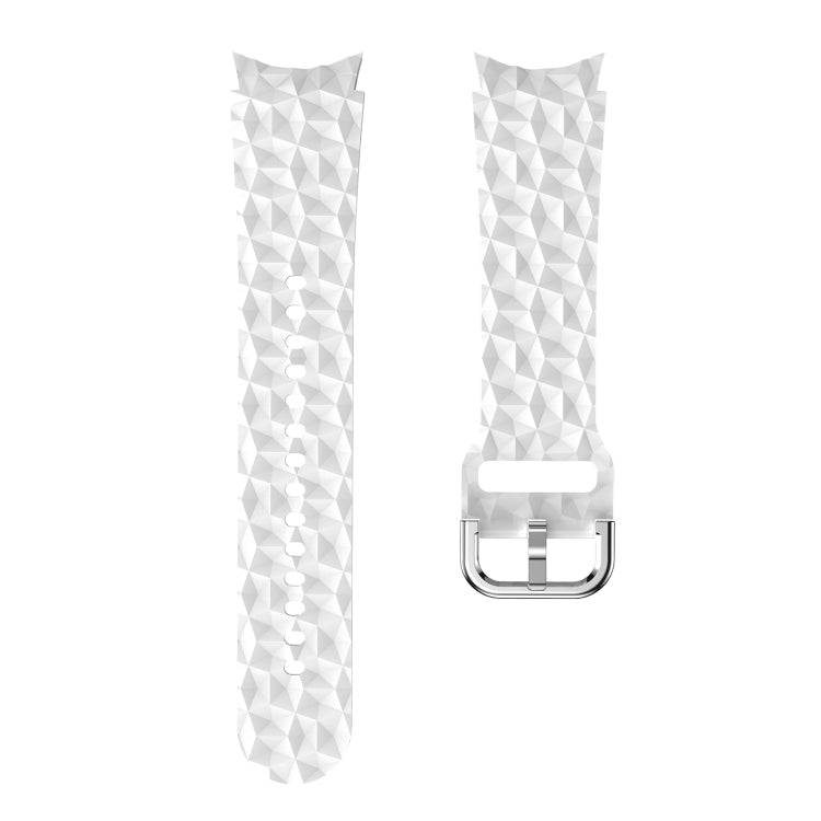 Rhombus Texture Silicone Watch Band