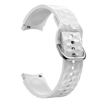 Rhombus Texture Silicone Watch Band