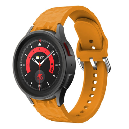 Rhombus Texture Silicone Watch Band