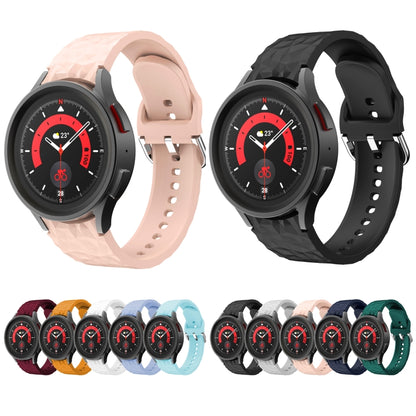 Rhombus Texture Silicone Watch Band