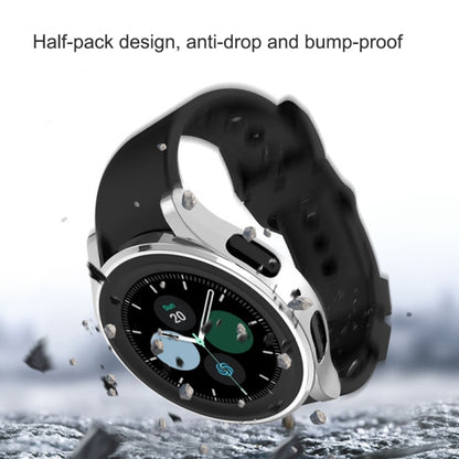 Electroplating Hollow Half-pack TPU Protective Case