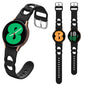 Hollowed Double Loop Silicone Watch Band