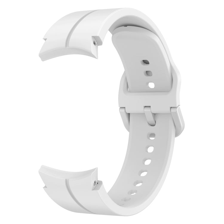 Colorful Buckle Silicone Watch Band