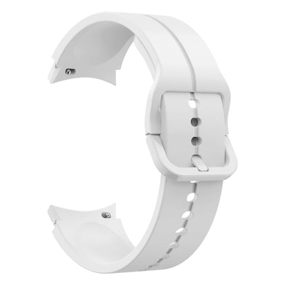 Colorful Buckle Silicone Watch Band