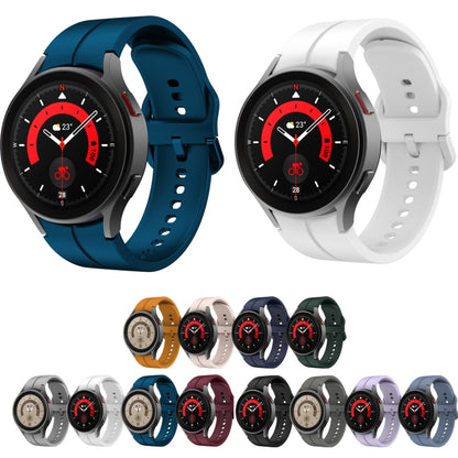 Colorful Buckle Silicone Watch Band