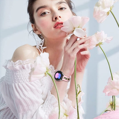 Vertical Grain Printing Silicone Watch Band