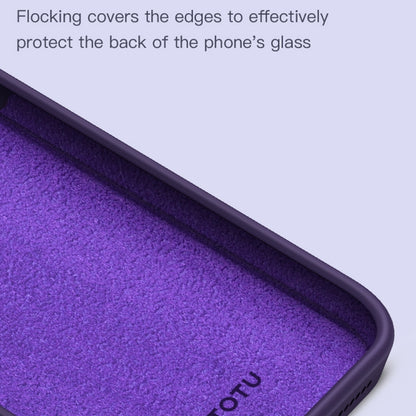 TOTUDESIGN AA-148 Brilliant Series Shockproof Liquid Silicone Phone Case, For iPhone 14, For iPhone 14 Plus, For iPhone 14 Pro, For iPhone 14 Pro Max