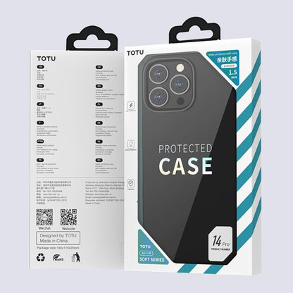 TOTUDESIGN AA-148 Brilliant Series Shockproof Liquid Silicone Phone Case, For iPhone 14, For iPhone 14 Plus, For iPhone 14 Pro, For iPhone 14 Pro Max
