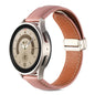Folding Buckle Genuine Leather Watch Band