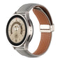 Folding Buckle Genuine Leather Watch Band