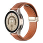 Folding Buckle Genuine Leather Watch Band