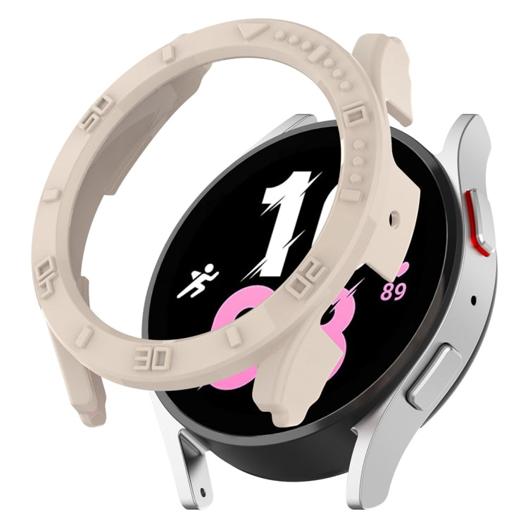 Half Coverage PC Watch Protective Case with Scale