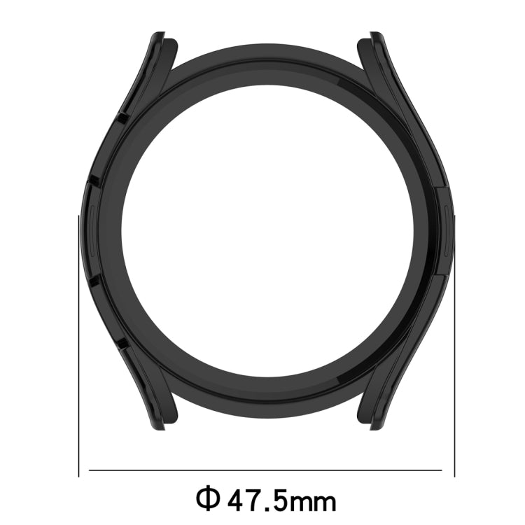 Half Coverage PC Watch Protective Case with Scale