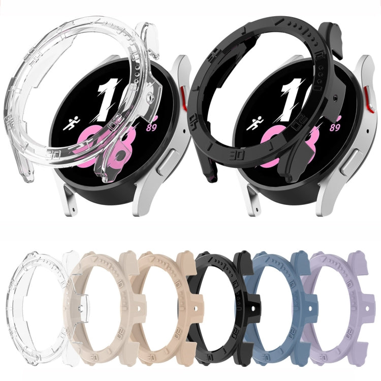 Half Coverage PC Watch Protective Case with Scale