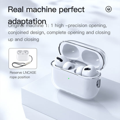 TOTUDESIGN Soft Series AA-137 Earphone TPU Protective Case, For AirPods Pro 2