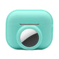 2 in 1 Shockproof Full Coverage Silicone Protective Case, For AirPods Pro 2 / AirTag