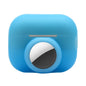 2 in 1 Shockproof Full Coverage Silicone Protective Case, For AirPods Pro 2 / AirTag
