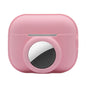 2 in 1 Shockproof Full Coverage Silicone Protective Case, For AirPods Pro 2 / AirTag
