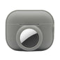 2 in 1 Shockproof Full Coverage Silicone Protective Case, For AirPods Pro 2 / AirTag