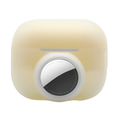 2 in 1 Shockproof Full Coverage Silicone Protective Case, For AirPods Pro 2 / AirTag
