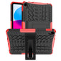 Tire Texture TPU + PC Tablet Case with Holder, For iPad 10th Gen 10.9 2022, For Amazon Kindle Fire HD 8 2022