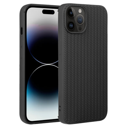 Weave Texture Silicone Phone Case, For iPhone 14, For iPhone 14 Plus, For iPhone 14 Pro, For iPhone 14 Pro Max, For iPhone 13
