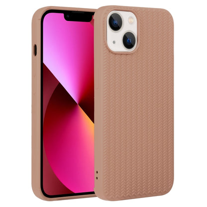 Weave Texture Silicone Phone Case, For iPhone 14, For iPhone 14 Plus, For iPhone 14 Pro, For iPhone 14 Pro Max, For iPhone 13
