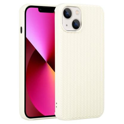 Weave Texture Silicone Phone Case, For iPhone 14, For iPhone 14 Plus, For iPhone 14 Pro, For iPhone 14 Pro Max, For iPhone 13