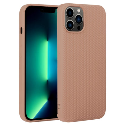 Weave Texture Silicone Phone Case, For iPhone 13 Pro, For iPhone 13 Pro Max, For iPhone 12, For iPhone 12 Pro, For iPhone 12 Pro Max