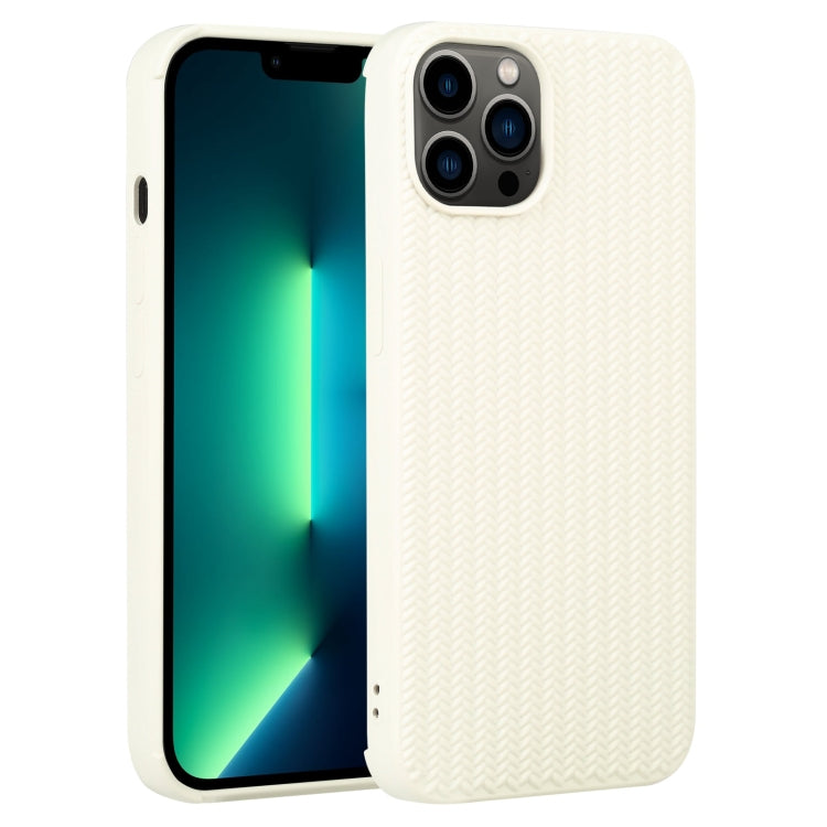 Weave Texture Silicone Phone Case, For iPhone 13 Pro, For iPhone 13 Pro Max, For iPhone 12, For iPhone 12 Pro, For iPhone 12 Pro Max