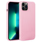 Weave Texture Silicone Phone Case, For iPhone 13 Pro, For iPhone 13 Pro Max, For iPhone 12, For iPhone 12 Pro, For iPhone 12 Pro Max