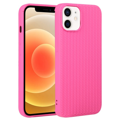 Weave Texture Silicone Phone Case, For iPhone 13 Pro, For iPhone 13 Pro Max, For iPhone 12, For iPhone 12 Pro, For iPhone 12 Pro Max