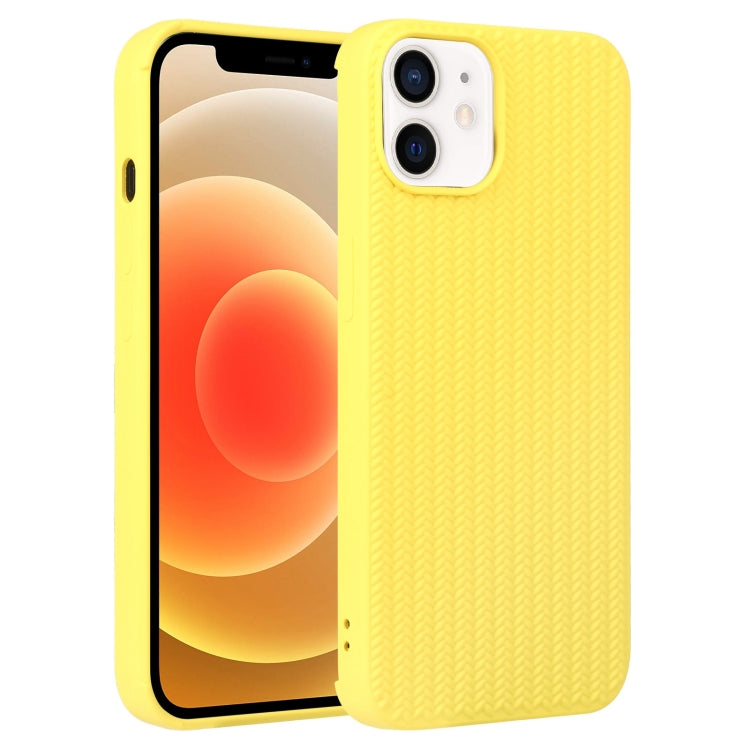 Weave Texture Silicone Phone Case, For iPhone 13 Pro, For iPhone 13 Pro Max, For iPhone 12, For iPhone 12 Pro, For iPhone 12 Pro Max