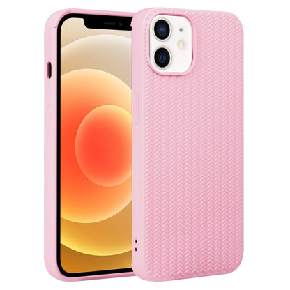 Weave Texture Silicone Phone Case, For iPhone 13 Pro, For iPhone 13 Pro Max, For iPhone 12, For iPhone 12 Pro, For iPhone 12 Pro Max