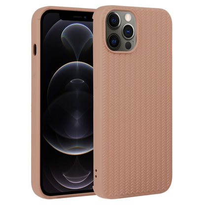 Weave Texture Silicone Phone Case, For iPhone 13 Pro, For iPhone 13 Pro Max, For iPhone 12, For iPhone 12 Pro, For iPhone 12 Pro Max
