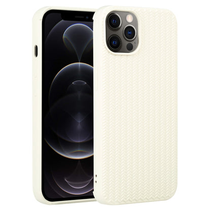 Weave Texture Silicone Phone Case, For iPhone 13 Pro, For iPhone 13 Pro Max, For iPhone 12, For iPhone 12 Pro, For iPhone 12 Pro Max