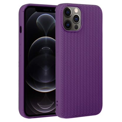 Weave Texture Silicone Phone Case, For iPhone 13 Pro, For iPhone 13 Pro Max, For iPhone 12, For iPhone 12 Pro, For iPhone 12 Pro Max