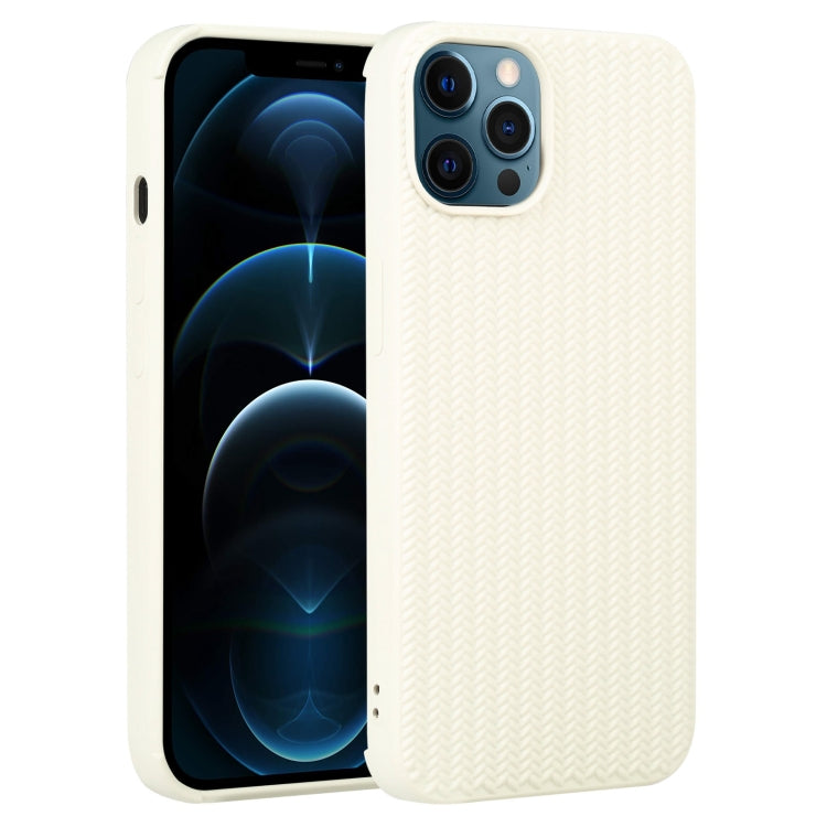 Weave Texture Silicone Phone Case, For iPhone 13 Pro, For iPhone 13 Pro Max, For iPhone 12, For iPhone 12 Pro, For iPhone 12 Pro Max