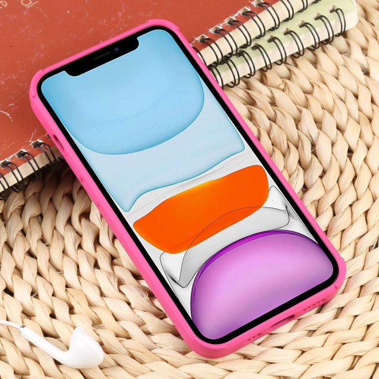 Weave Texture Silicone Phone Case, For iPhone 11, For iPhone 11 Pro Max, For iPhone X / XS, For iPhone XR, For iPhone XS Max