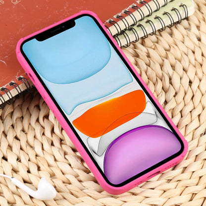Weave Texture Silicone Phone Case, For iPhone 11, For iPhone 11 Pro Max, For iPhone X / XS, For iPhone XR, For iPhone XS Max