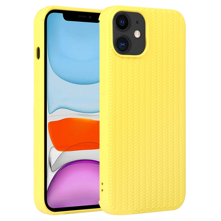 Weave Texture Silicone Phone Case, For iPhone 11, For iPhone 11 Pro Max, For iPhone X / XS, For iPhone XR, For iPhone XS Max