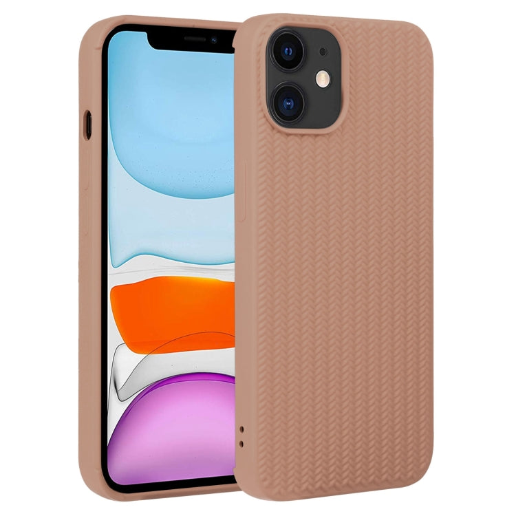 Weave Texture Silicone Phone Case, For iPhone 11, For iPhone 11 Pro Max, For iPhone X / XS, For iPhone XR, For iPhone XS Max