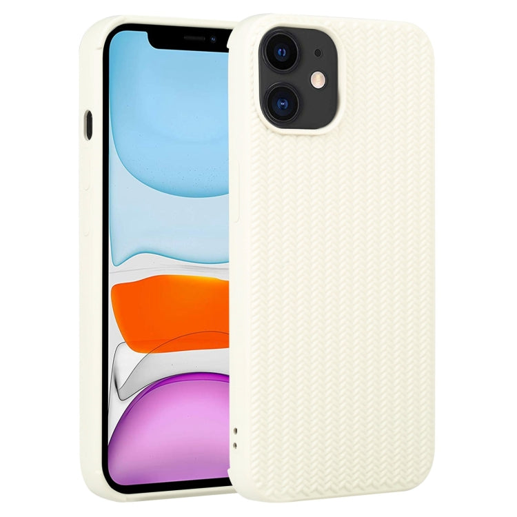Weave Texture Silicone Phone Case, For iPhone 11, For iPhone 11 Pro Max, For iPhone X / XS, For iPhone XR, For iPhone XS Max