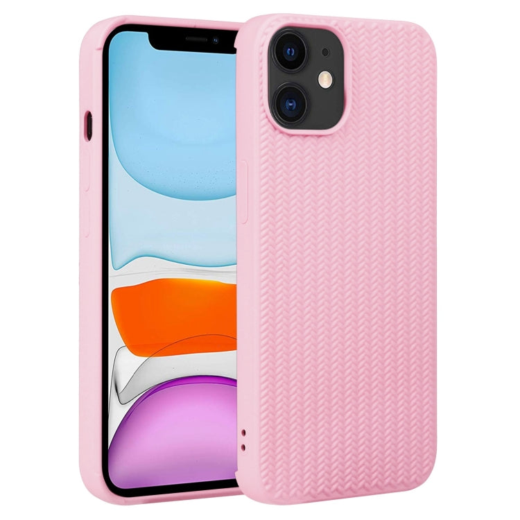 Weave Texture Silicone Phone Case, For iPhone 11, For iPhone 11 Pro Max, For iPhone X / XS, For iPhone XR, For iPhone XS Max