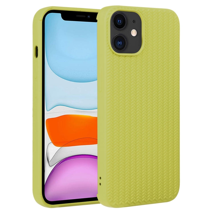 Weave Texture Silicone Phone Case, For iPhone 11, For iPhone 11 Pro Max, For iPhone X / XS, For iPhone XR, For iPhone XS Max