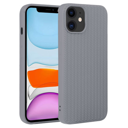 Weave Texture Silicone Phone Case, For iPhone 11, For iPhone 11 Pro Max, For iPhone X / XS, For iPhone XR, For iPhone XS Max