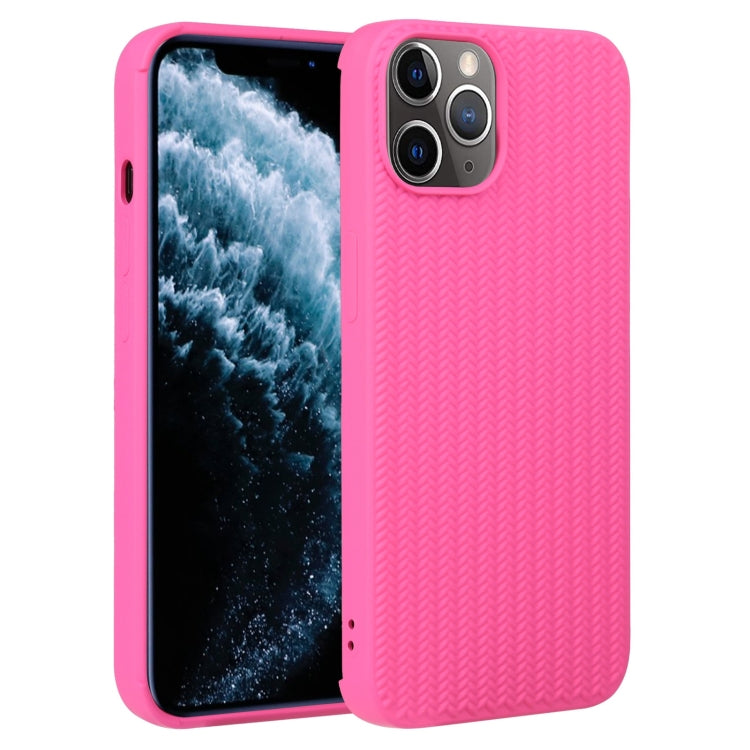Weave Texture Silicone Phone Case, For iPhone 11, For iPhone 11 Pro Max, For iPhone X / XS, For iPhone XR, For iPhone XS Max