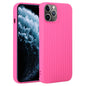 Weave Texture Silicone Phone Case, For iPhone 11, For iPhone 11 Pro Max, For iPhone X / XS, For iPhone XR, For iPhone XS Max
