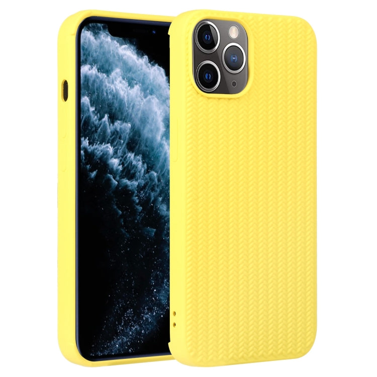 Weave Texture Silicone Phone Case, For iPhone 11, For iPhone 11 Pro Max, For iPhone X / XS, For iPhone XR, For iPhone XS Max