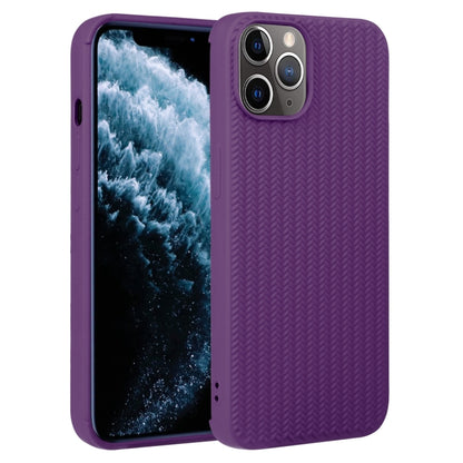 Weave Texture Silicone Phone Case, For iPhone 11, For iPhone 11 Pro Max, For iPhone X / XS, For iPhone XR, For iPhone XS Max